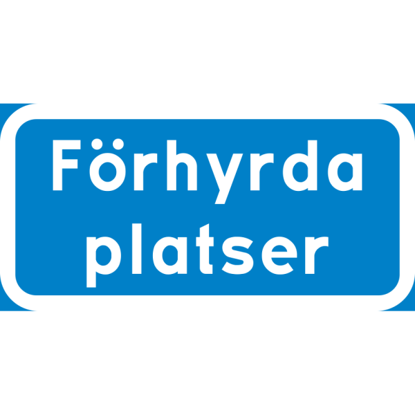 Förhyrda-platser
